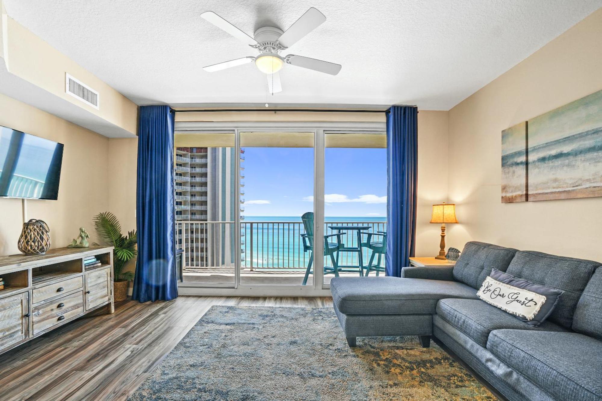 Shores Of Panama By Panhandle Getaways Panama City Beach Eksteriør billede